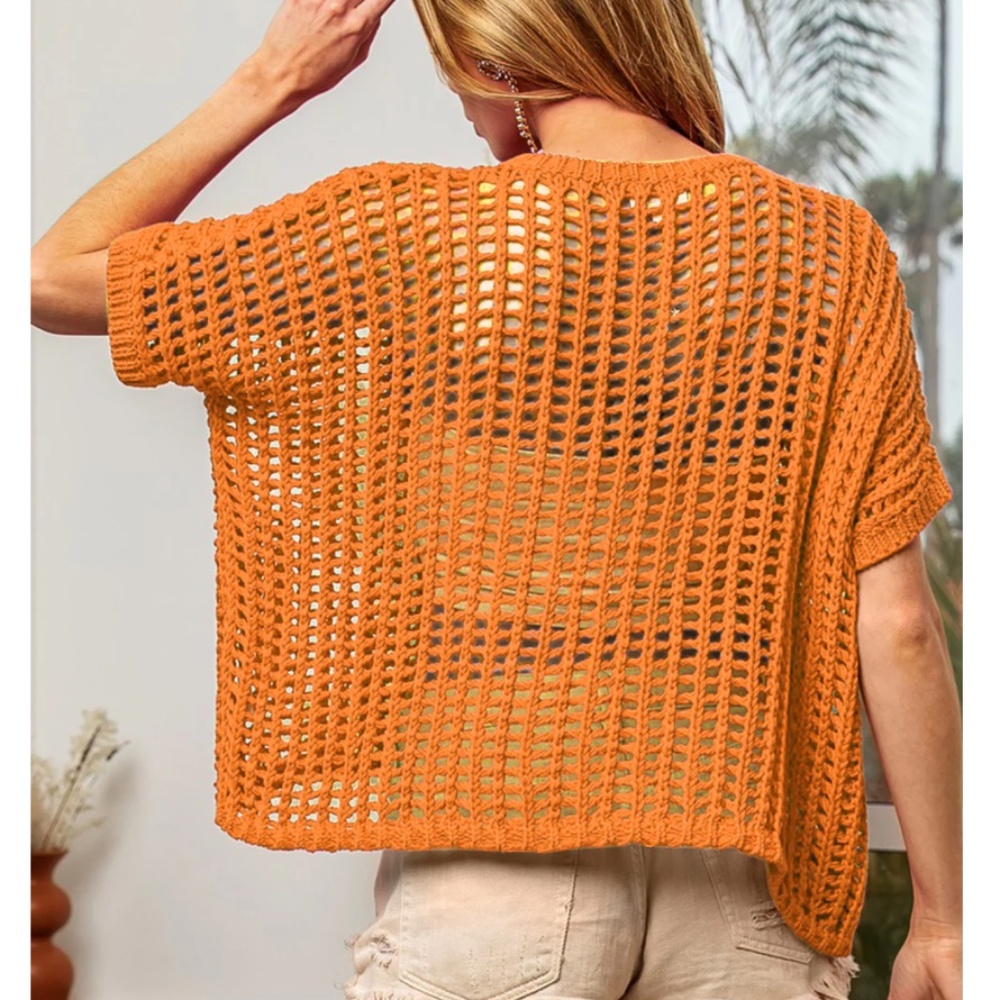 Sunflower long sleeves knit top size XL - Picture 8 of 9